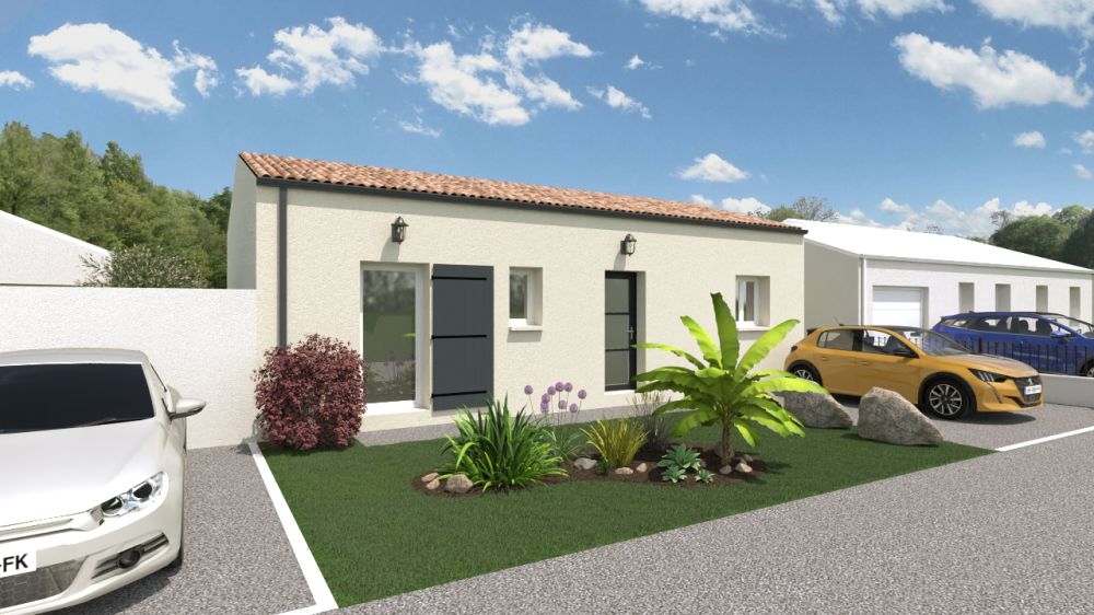 Vente terrain + maison Saint-Just-Luzac Charente-Maritime