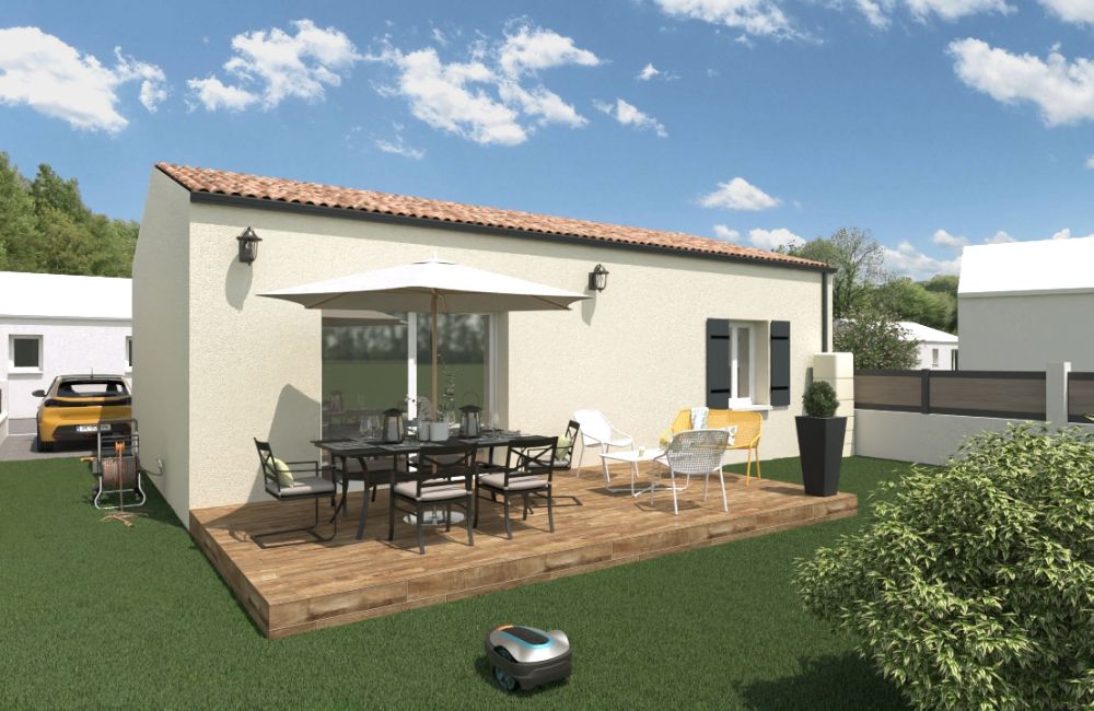 Vente terrain + maison Saint-Just-Luzac Charente-Maritime