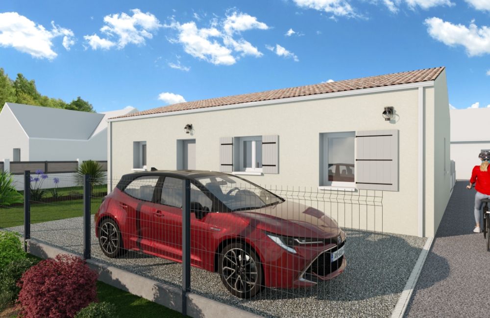 Vente terrain + maison Saint-Nazaire-sur-Charente Charente-Maritime