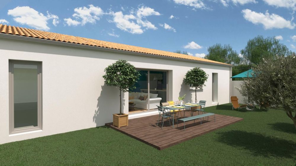 Vente terrain + maison ANAIS Charente-Maritime