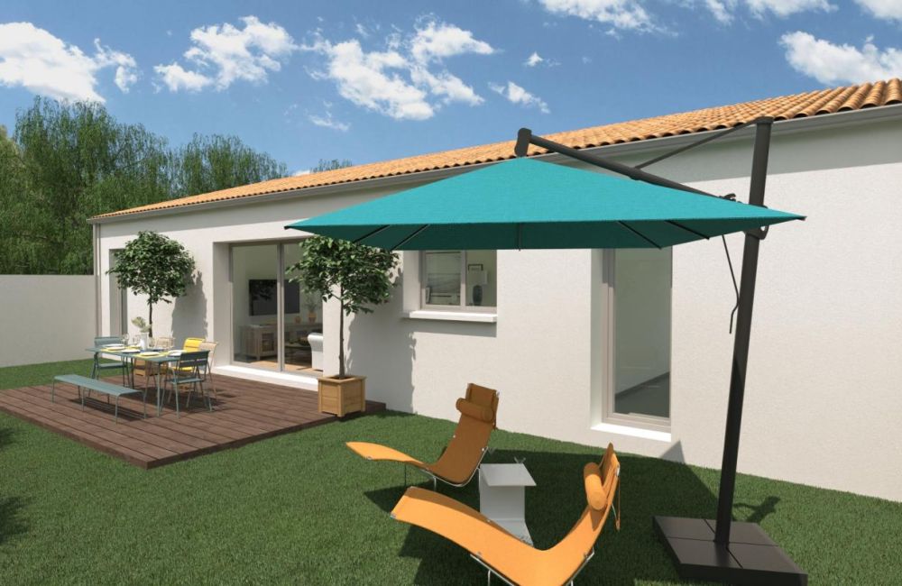 Vente terrain + maison ANAIS Charente-Maritime