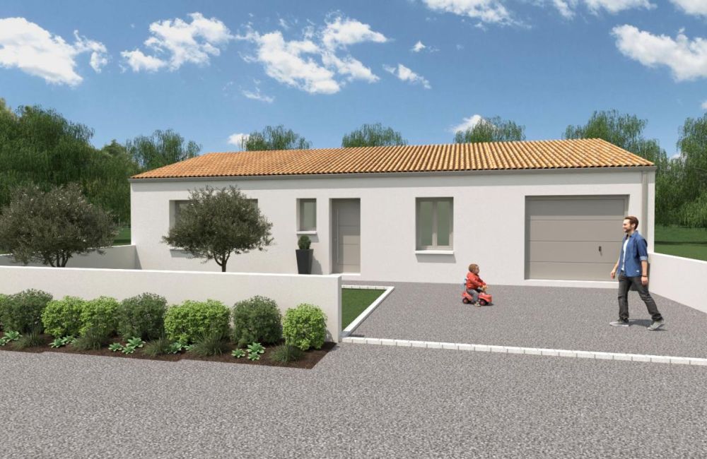 Vente terrain + maison ANAIS Charente-Maritime