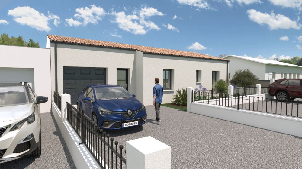 Vente terrain + maison Muron Charente-Maritime