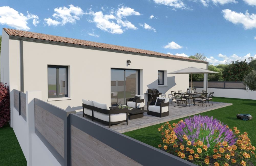 Vente terrain + maison Rochefort Charente-Maritime