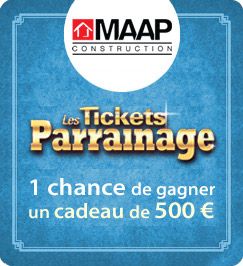 Parrainage : un cadeau de 500€