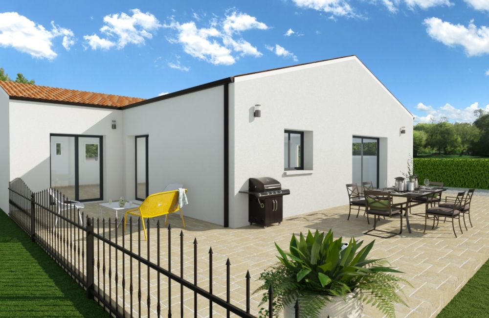 Vente terrain + maison Muron Charente-Maritime