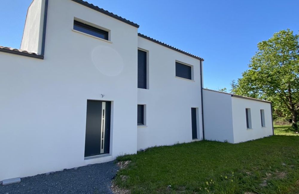 Vente terrain + maison Port-des-Barques Charente-Maritime