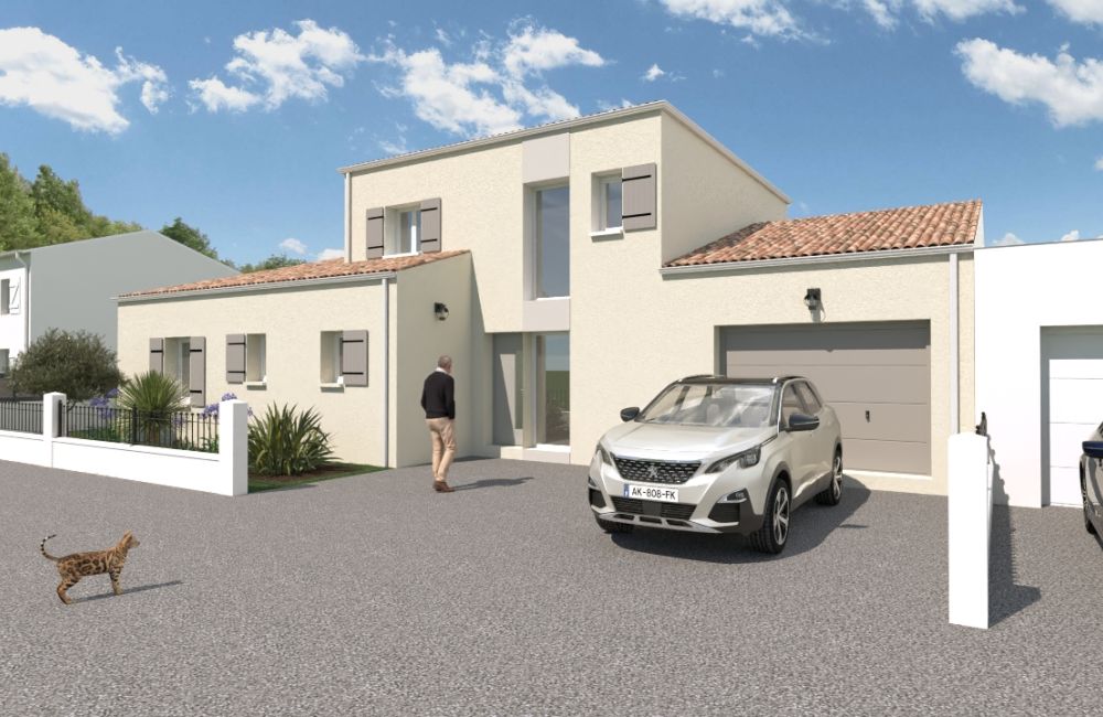 Vente terrain + maison Port-des-Barques Charente-Maritime