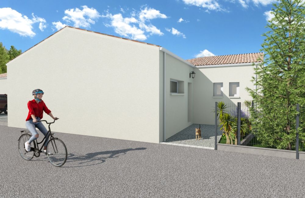 Vente terrain + maison Tonnay-Charente Charente-Maritime