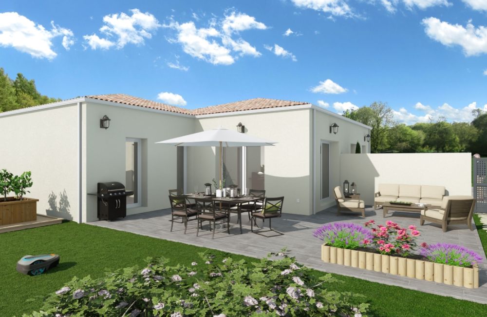 Vente terrain + maison Tonnay-Charente Charente-Maritime