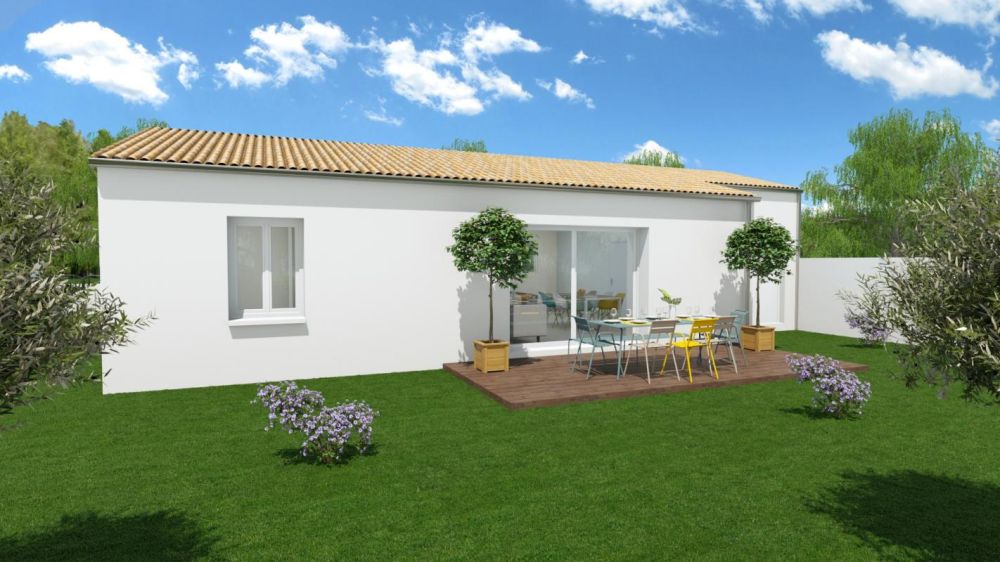 Vente terrain + maison CIRE D'AUNIS Charente-Maritime