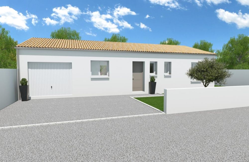 Vente terrain + maison CIRE D'AUNIS Charente-Maritime