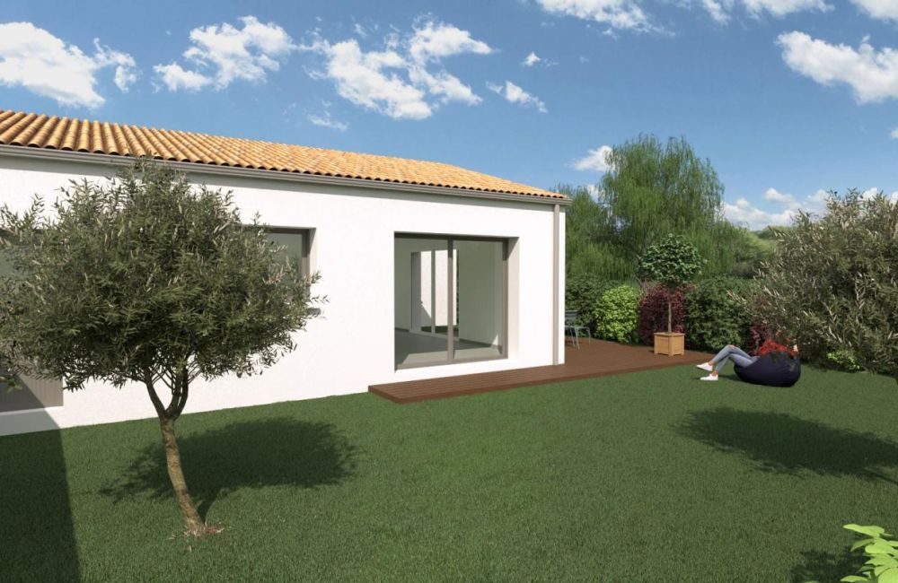 Vente terrain + maison AYTRE Charente-Maritime