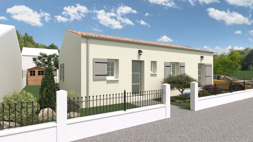 Vente terrain + maison Saint-Agnant Charente-Maritime