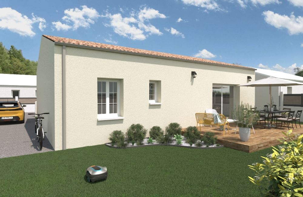 Vente terrain + maison Saint-Agnant Charente-Maritime