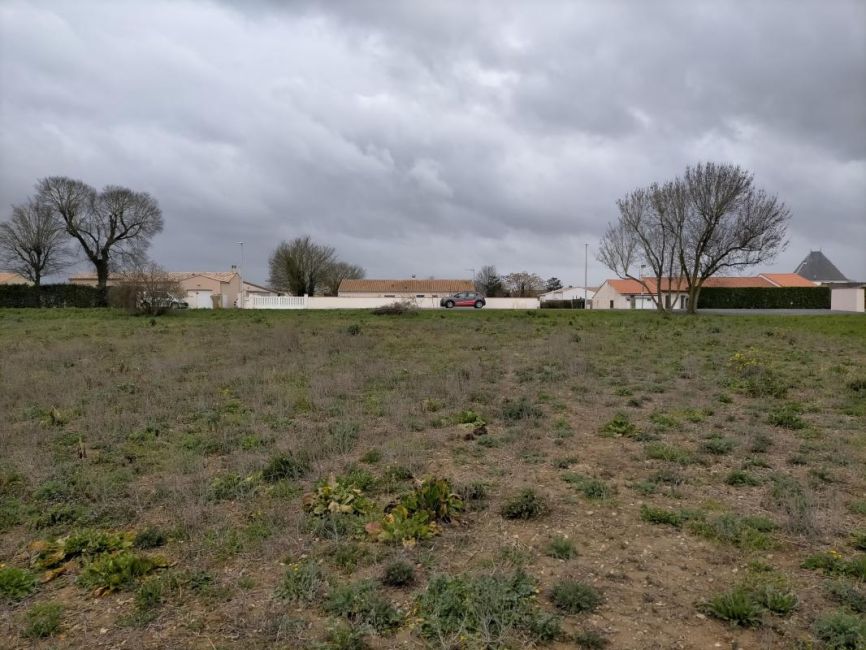 Vente terrain Saint-Nazaire-sur-Charente Charente-Maritime