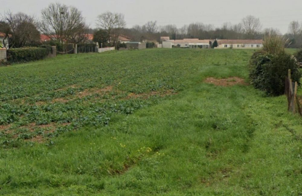 Vente terrain villedoux Charente-Maritime