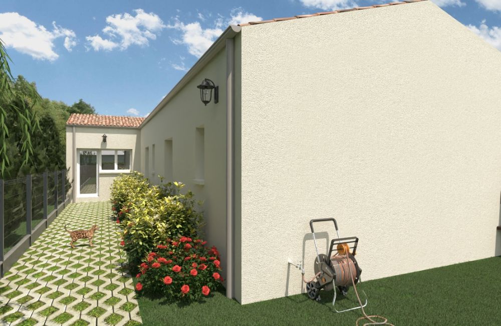 Vente terrain + maison Tonnay-Charente Charente-Maritime