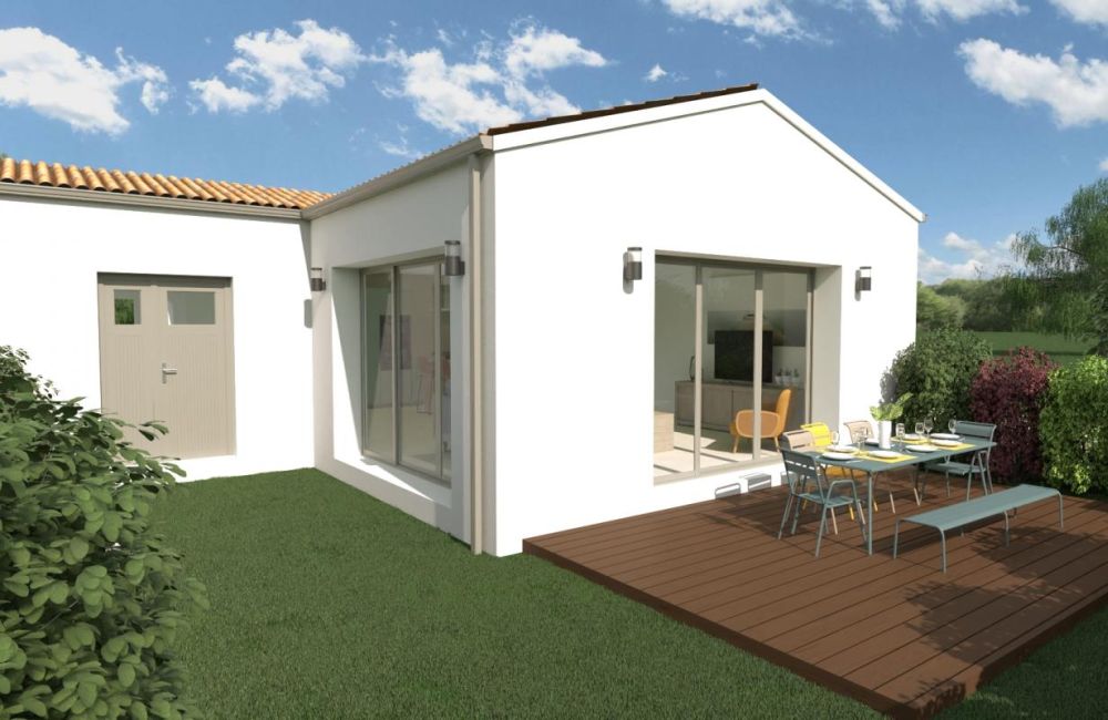 Vente terrain + maison L' Houmeau Charente-Maritime