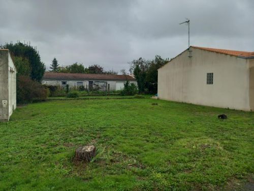 Venteterrain + maisonLA JARNE Charente-Maritime