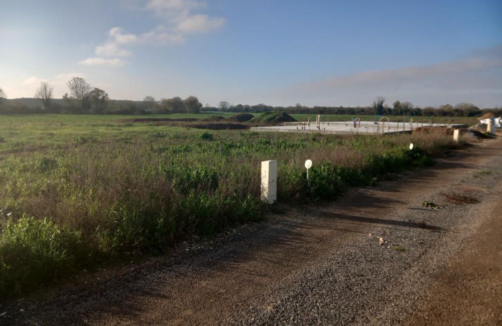 Vente terrain BALLON Charente-Maritime