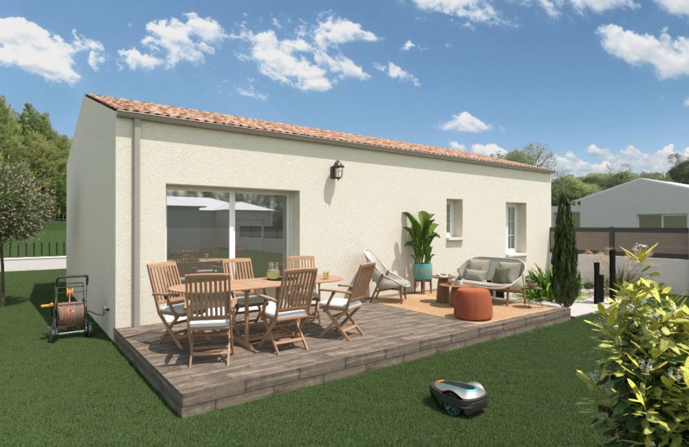 Vente terrain + maison Moëze Charente-Maritime